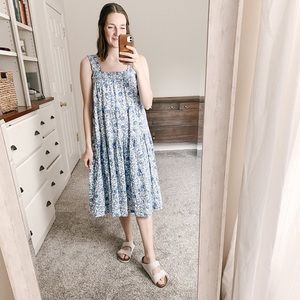 Old Navy Floral Midi Dress- Size L